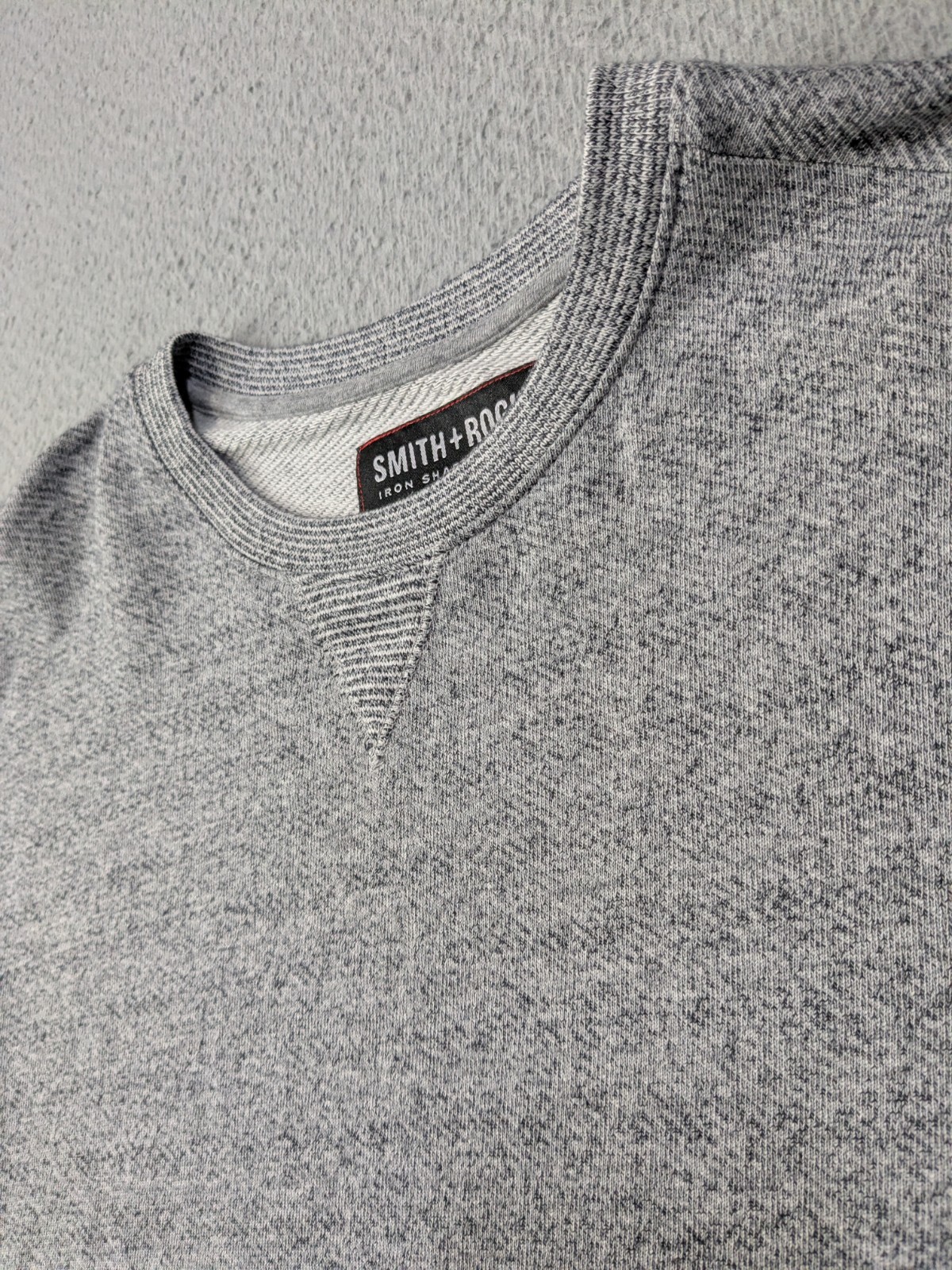 Smith and Rogue Shirt Small Sweatshirt Style Long Sleeve Gray Western Pullover gallery