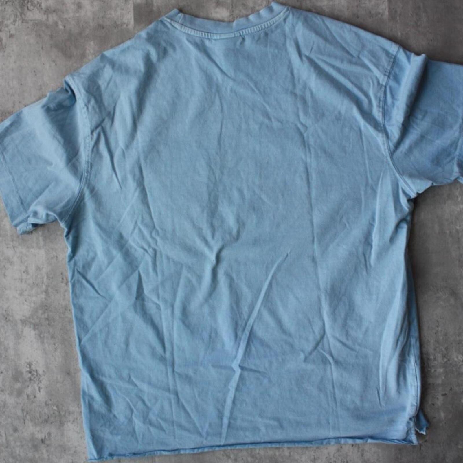 H&M Blue Pocket Tee gallery