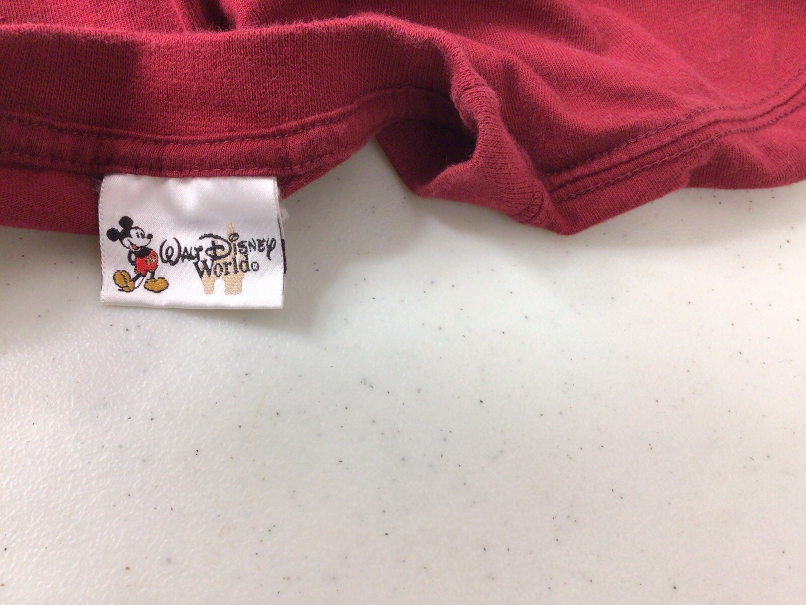 Walt Disney World Mickey Mouse Pocket T Shirt Mens Large gallery