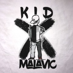 Kid Malavic Unisex Short Sleeve Kid Backwards Hat X White Graphic T-Shirt