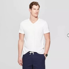 Men’s V-Neck T-Shirts Pack NWT