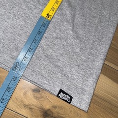 Broken Promises Devil Graphic T Shirt Mens XL Gray Japanese Text Streetwear NWOT