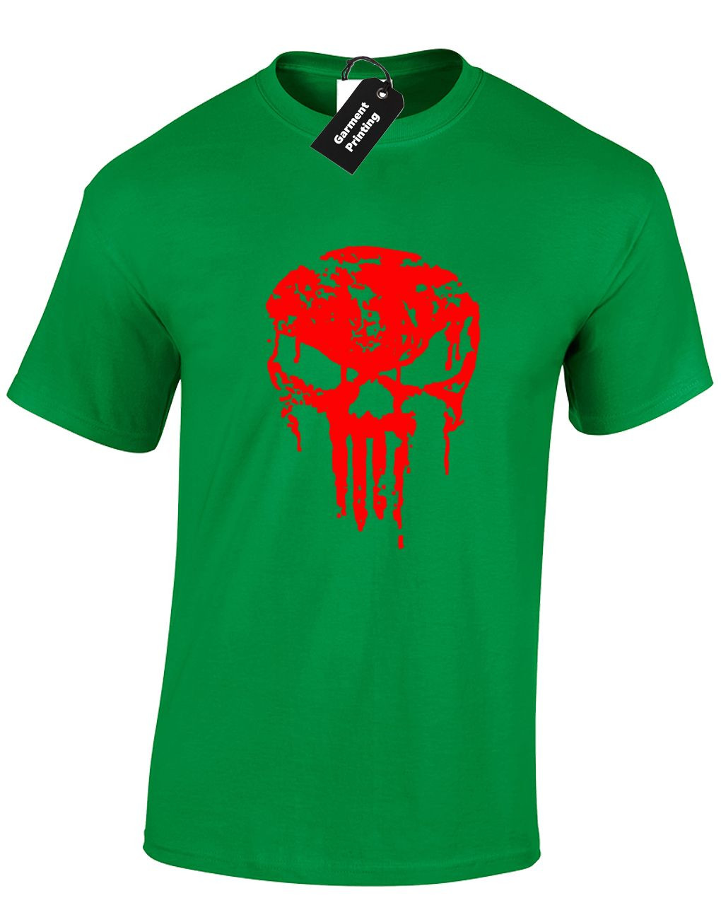 Skull Gym Wear Bodybuilding Casual Fitness Weights Unisex T-Shirt gallery
