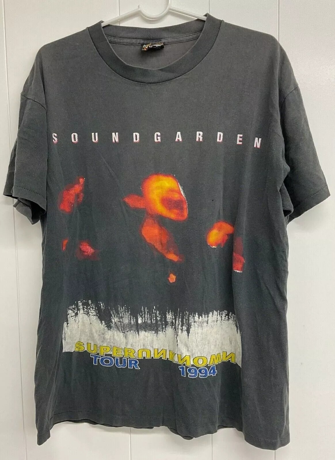 1994 Soundgarden Superunknown Grunge Band Black Unisex T shirt Reprint S-5XL gallery