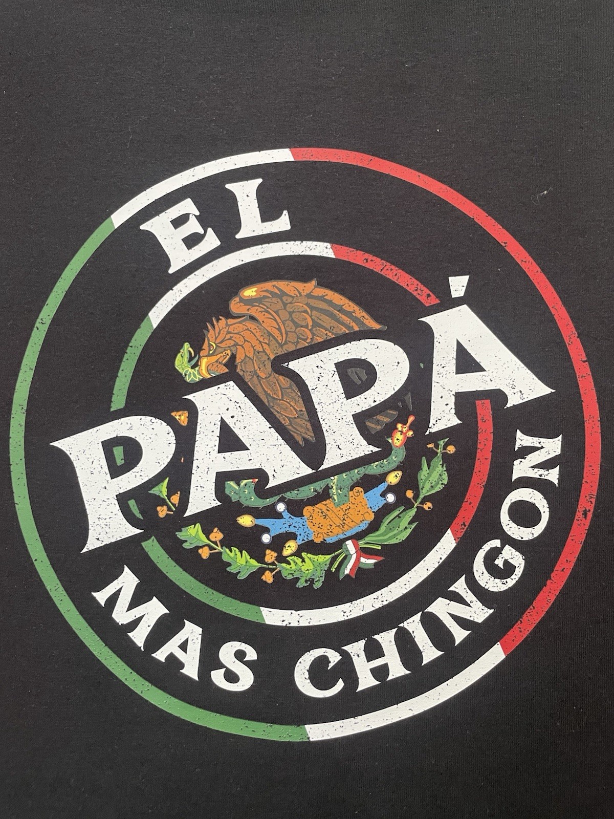 El papa mas chingon T-shirt, Dad Father’s Day Men Cute Shirt S-XL