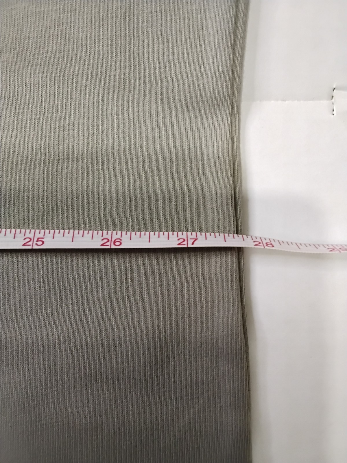 Essentials Fear of God ESSENTIALS Logo Gray Cotton Men's Crew Neck Tee L gallery