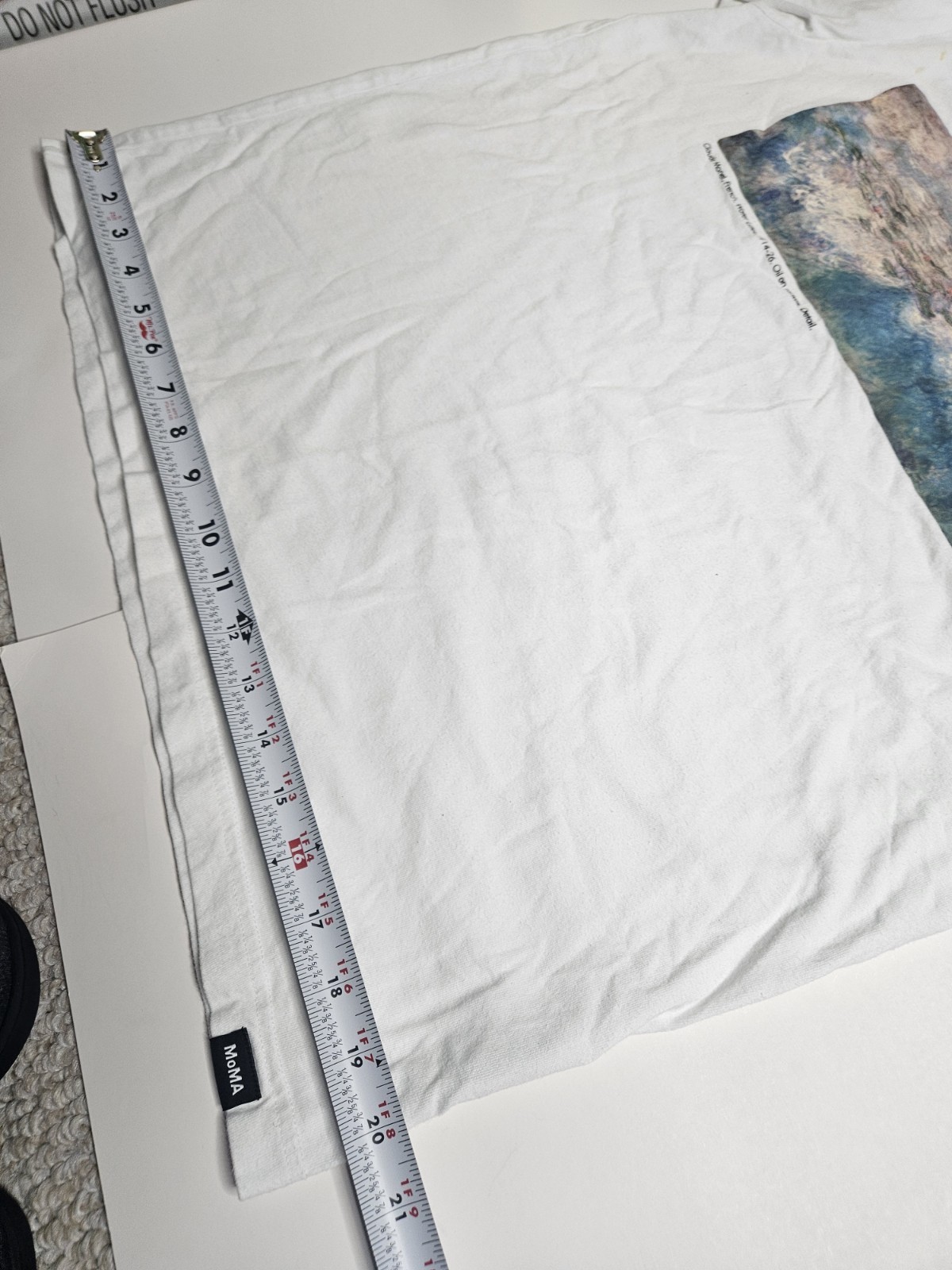 UNIQLO UT MoMA Art Icons UT Graphic T-shirt Monet Water Lilies Medium M Uniqlo gallery