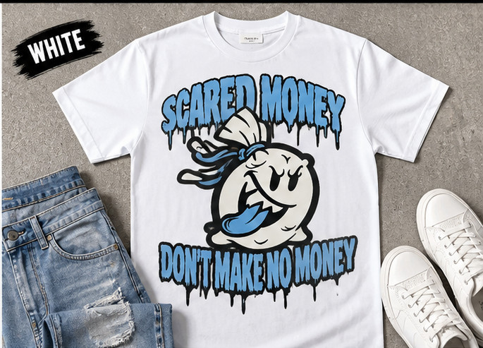 Pro Club Shaka Men's T-Shirt Sneaker Tees To Match Air Jordan 11 University Blue gallery