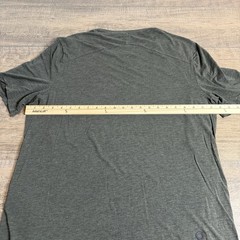 On Cloud Mens Active-T Shirt Large Olive Green Lightweight Soft 37% Modal B9