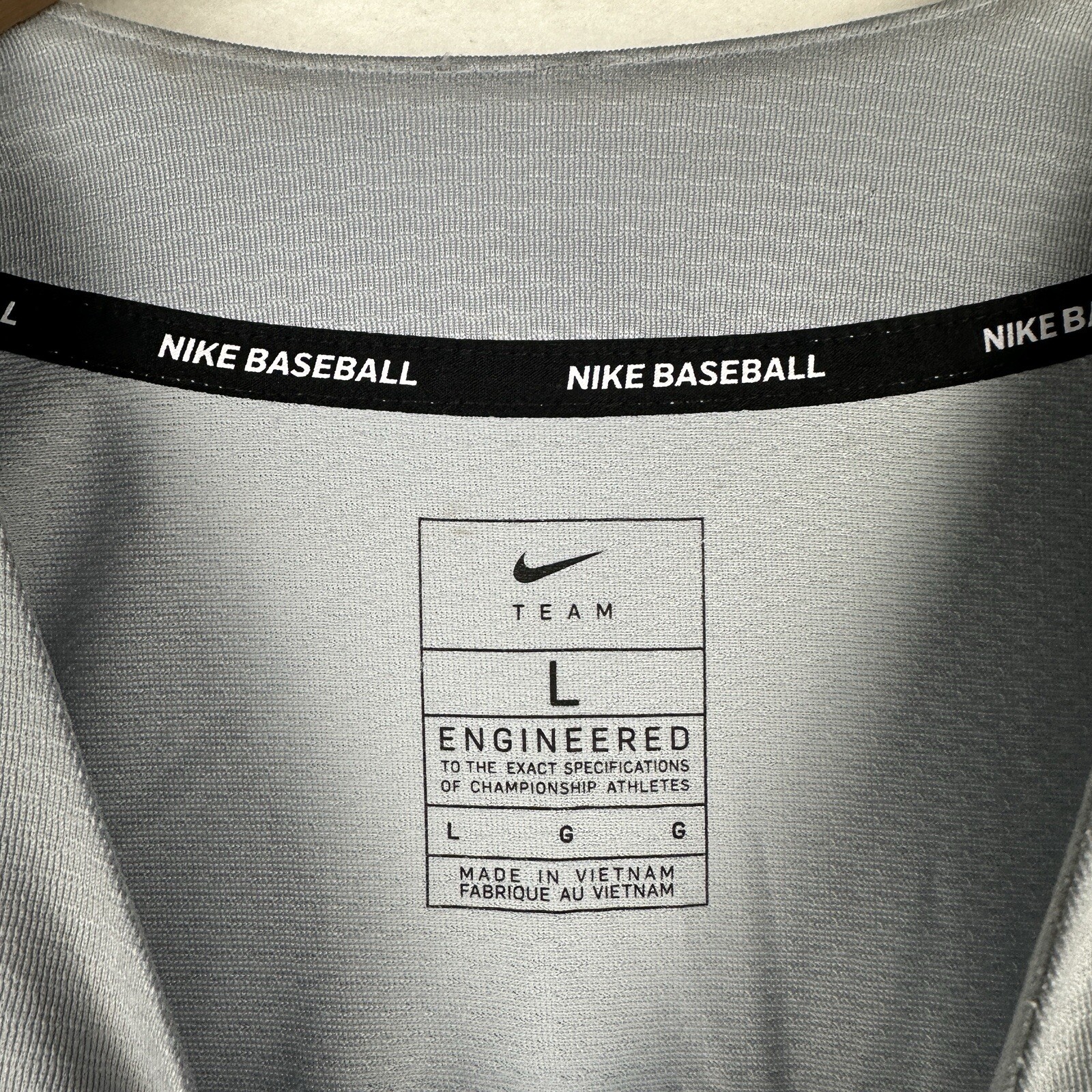 Los Angeles Dodgers #18 Nike Baseball Shirt Player 18 Gray Prime Sport BQ5399058 gallery