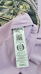 Peruvian Design T Shirt Unisex Size S *** Chullo – Andean Knitted Design