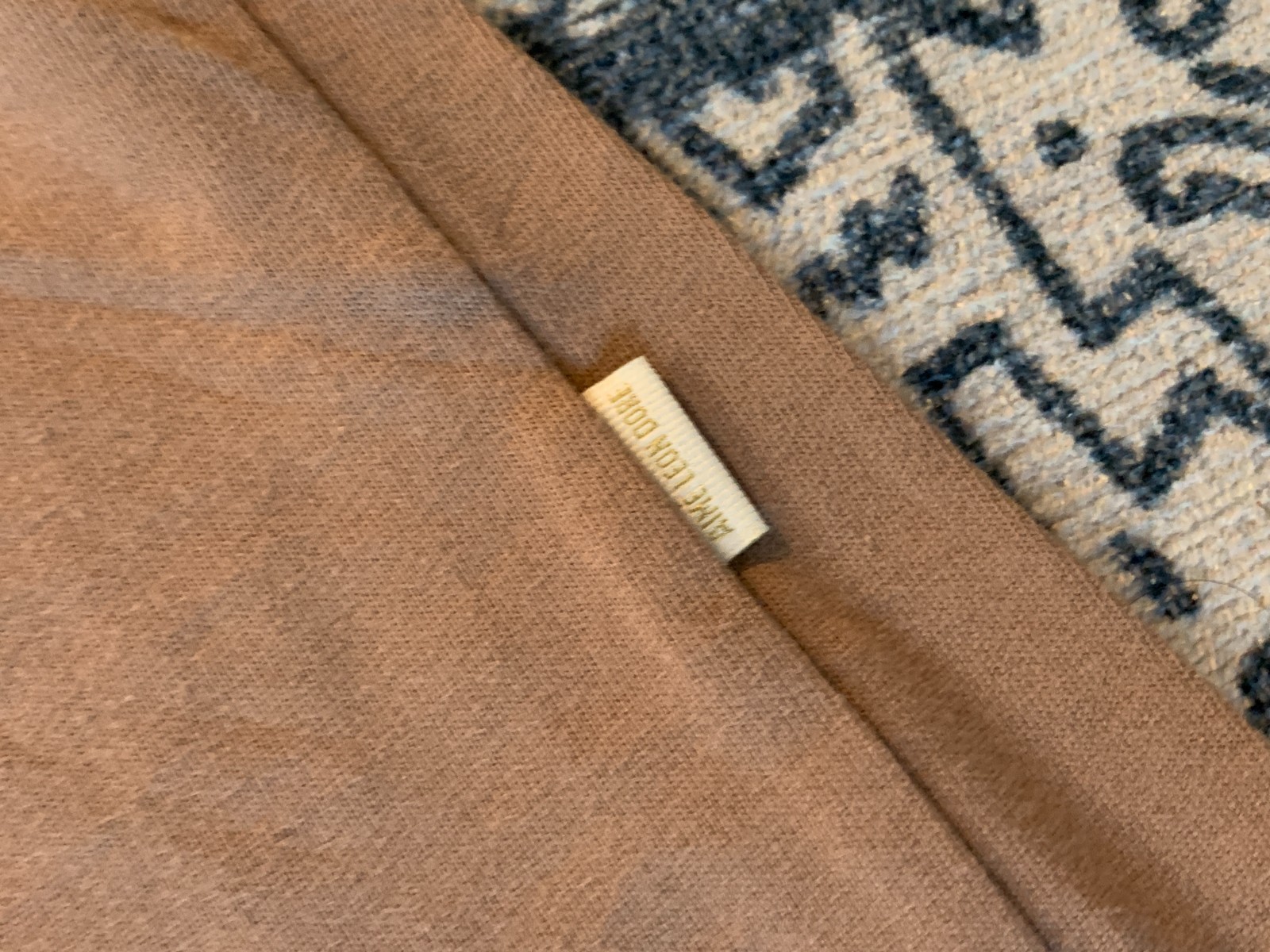 NEW Aimé Leon Dore Fleur Logo Tee 'Sinopia Fresco' Brown Tan XL $85 ALD Aime gallery