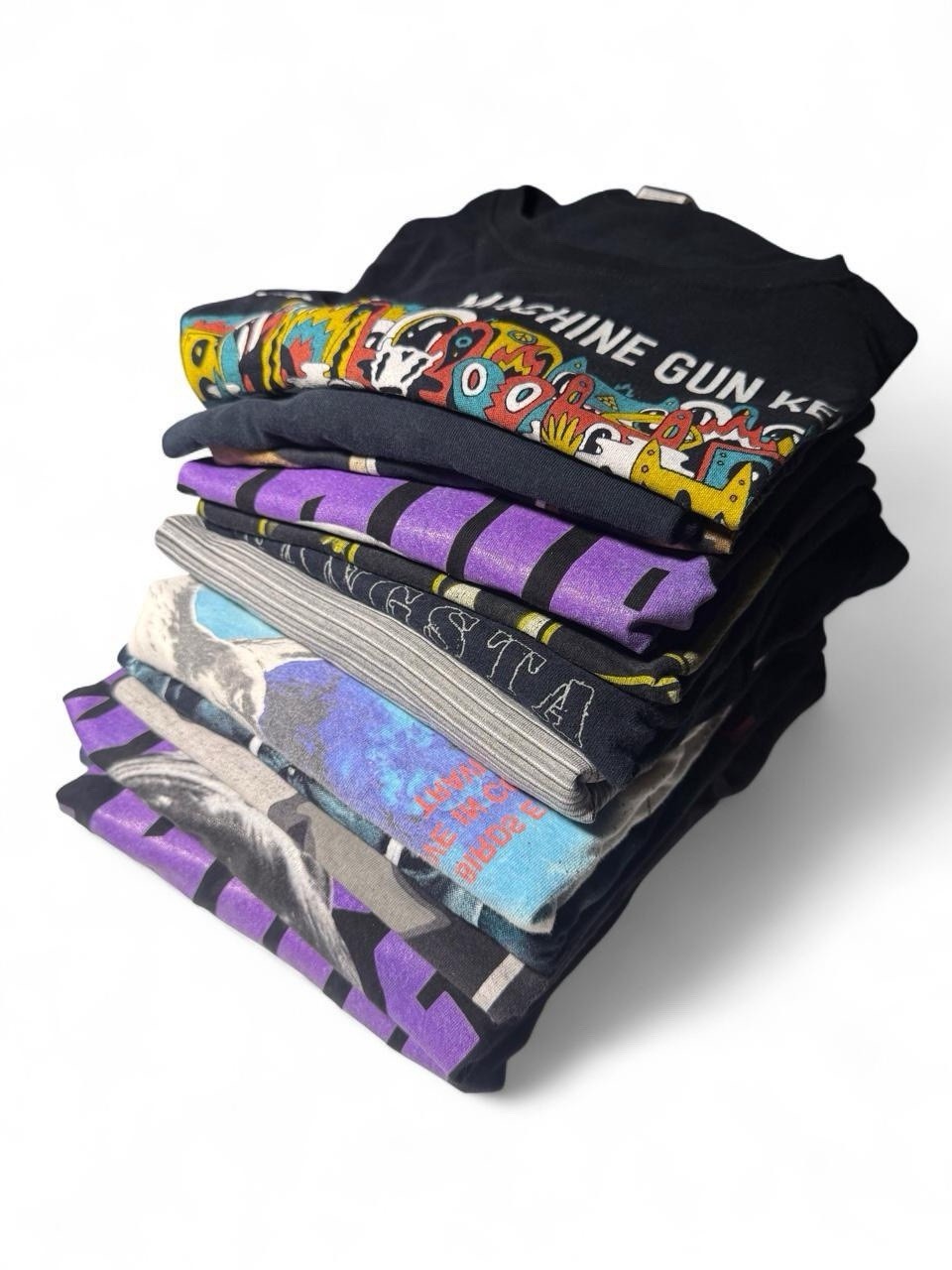 Lot of 14 – Modern Tshirt Bundle Various Artists Rap/Hip Hip Hop Various Sizes