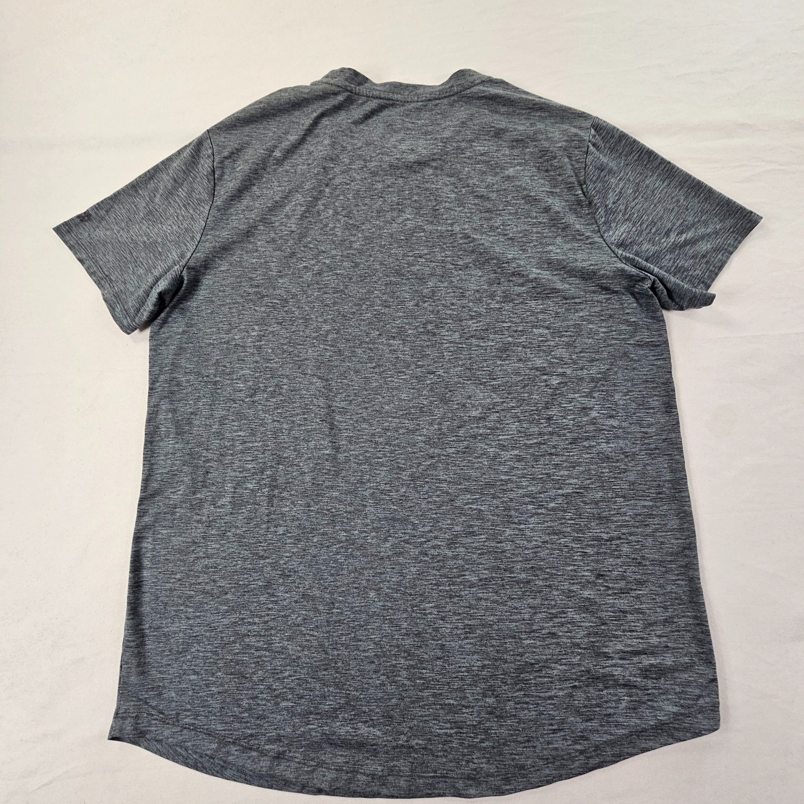 All in Motion Gray Short Sleeve Polyester Spandex Performance T-Shirt Men's L gallery