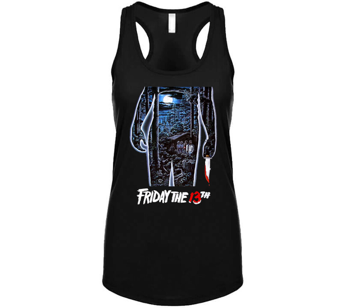 Friday The 13th Horror Movie T Shirt gallery