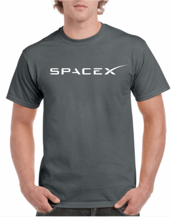 SpaceX Space X T-Shirt 100% Cotton tshirt TEE S-3XL Various Colors Musk Tesla gallery