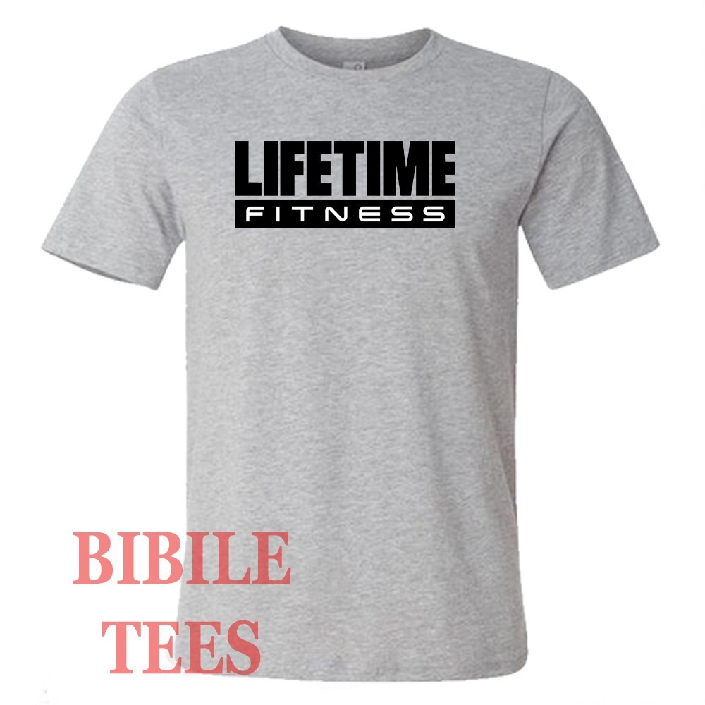 Lifetime Fitness Gym Men's Grey Size S to 5XL gallery