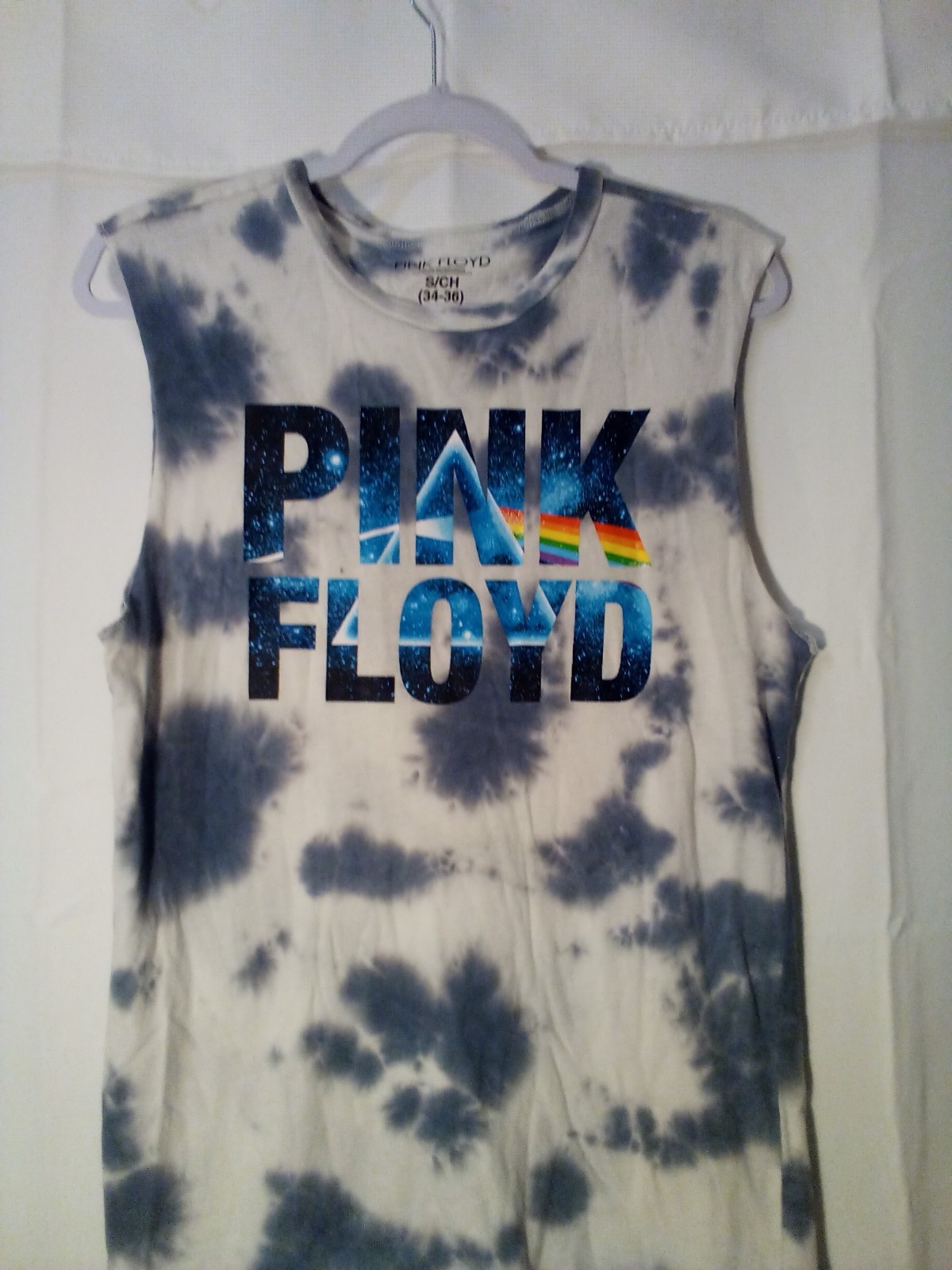Pink Floyd Tank Top Shirt Men S 34-36 Sleeveless Graphic gallery