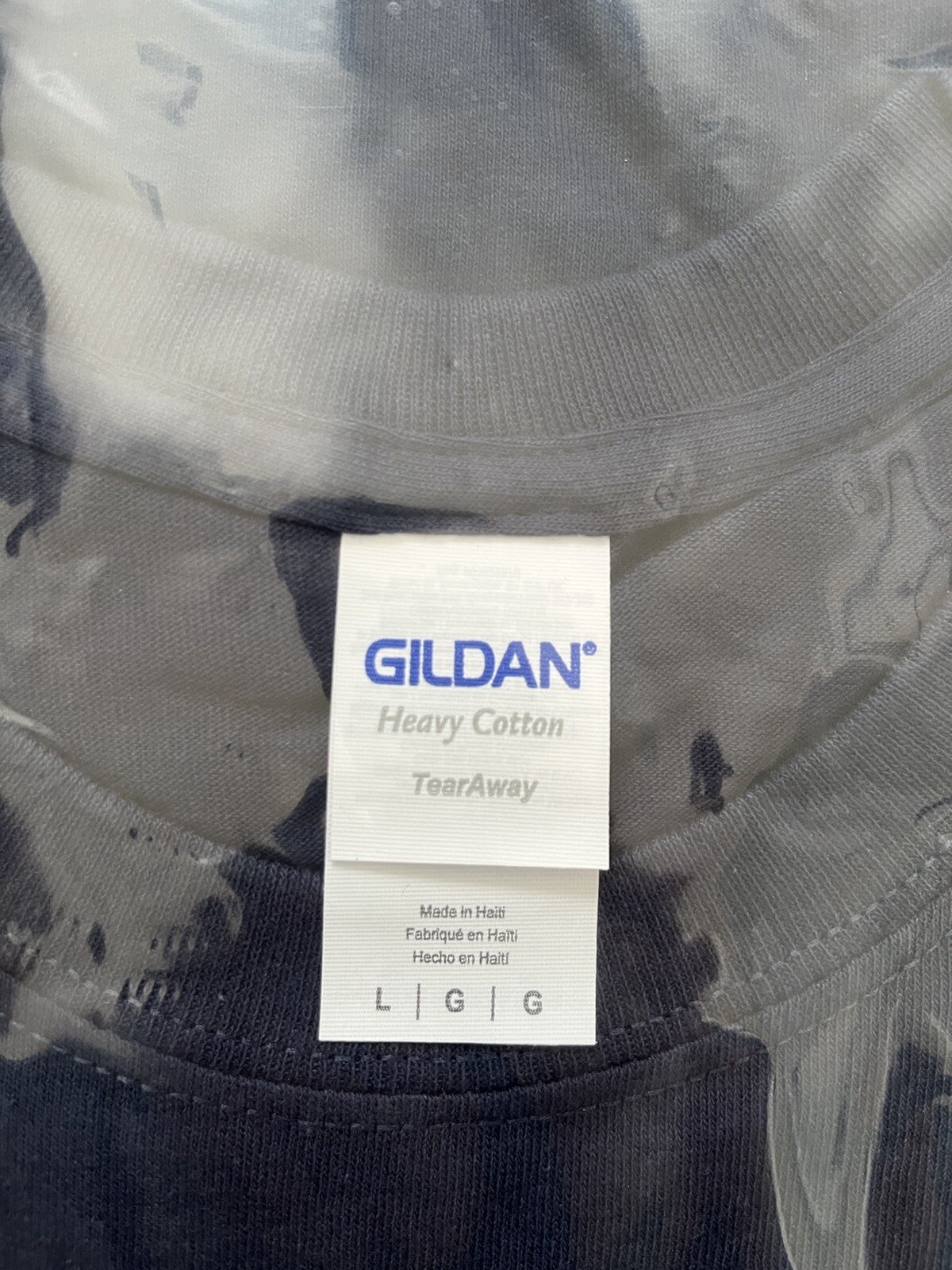 London England T Shirt Blue Size L Original Package gallery