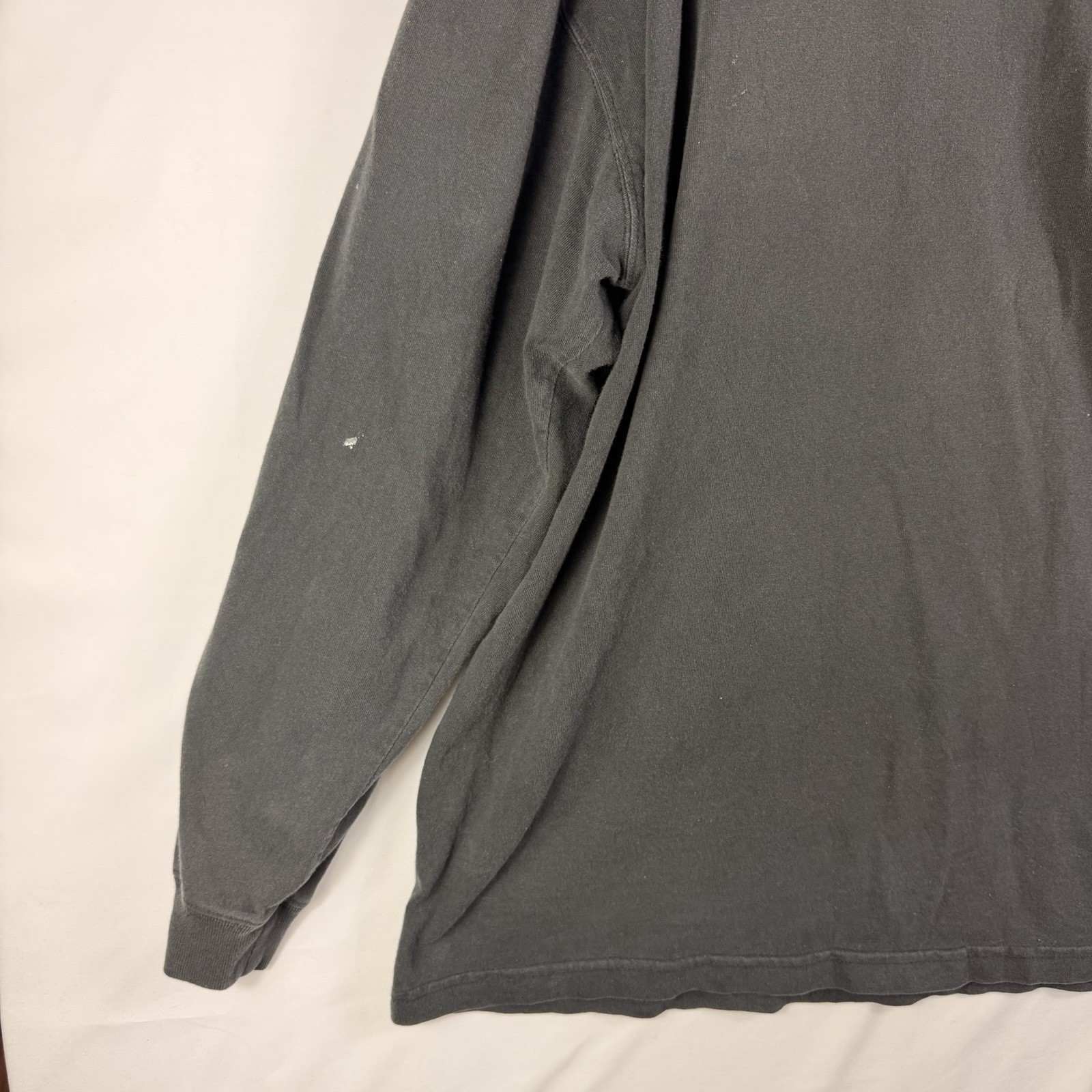 Carhartt Shirt Men’s XL Gray Original Fit 100% Cotton Long Sleeve Pocket K126 gallery