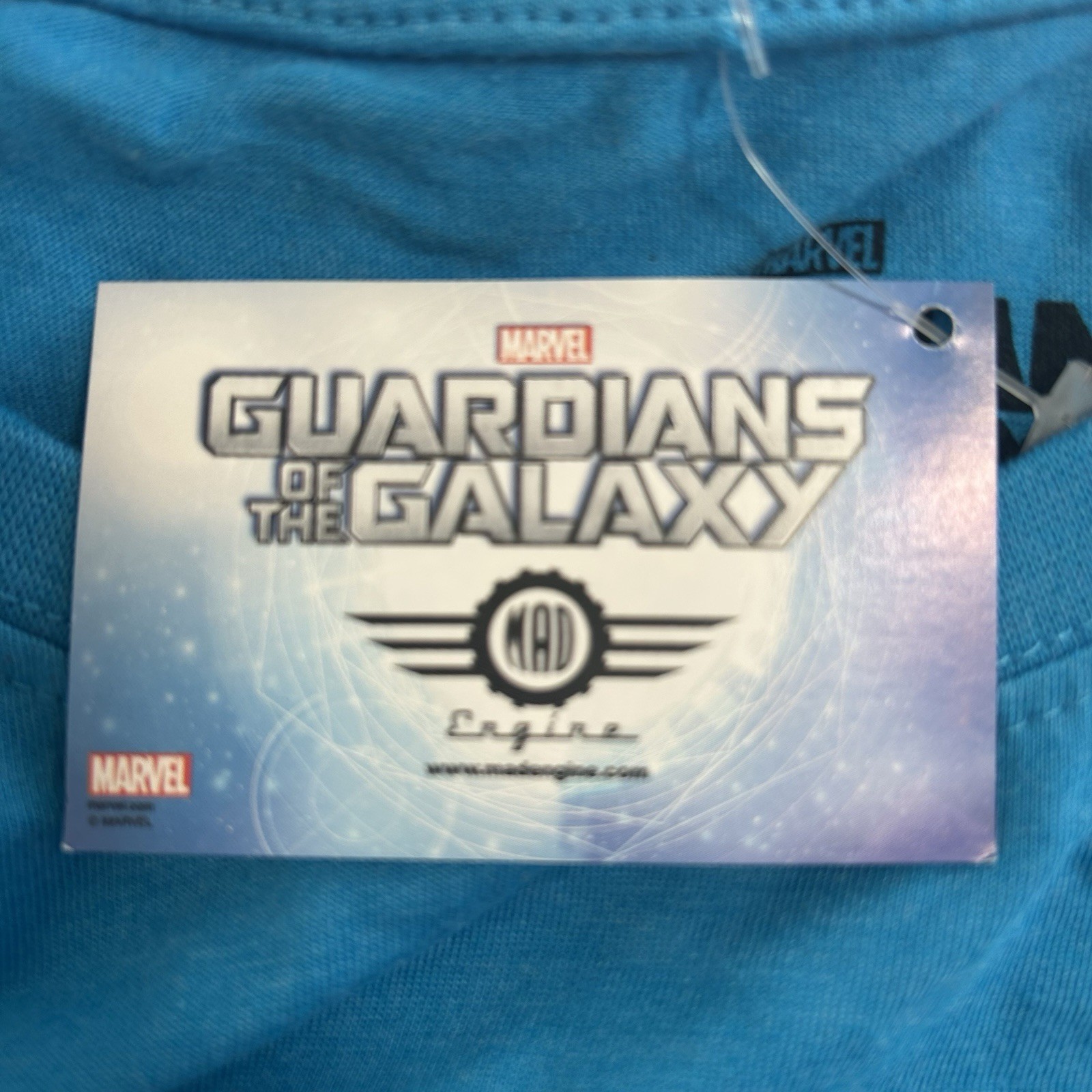 Marvel Guardians Of The Galaxy Blue Men's T-Shirt gallery