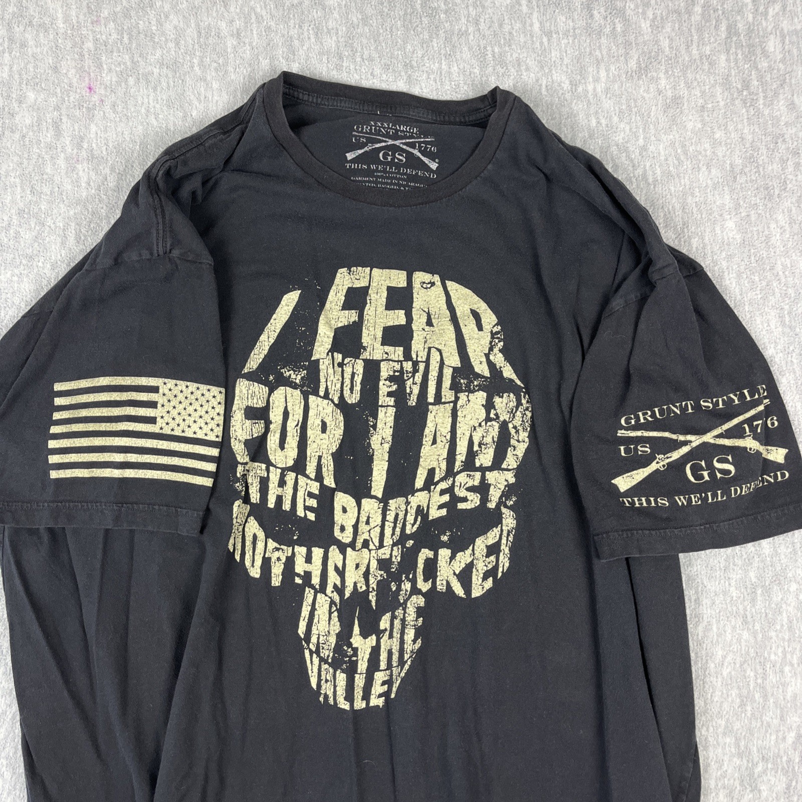 Grunt Style CLUB MEMBER GRUNT XXXL T-shirt 3XL Lot of 4 Shirts See Description gallery