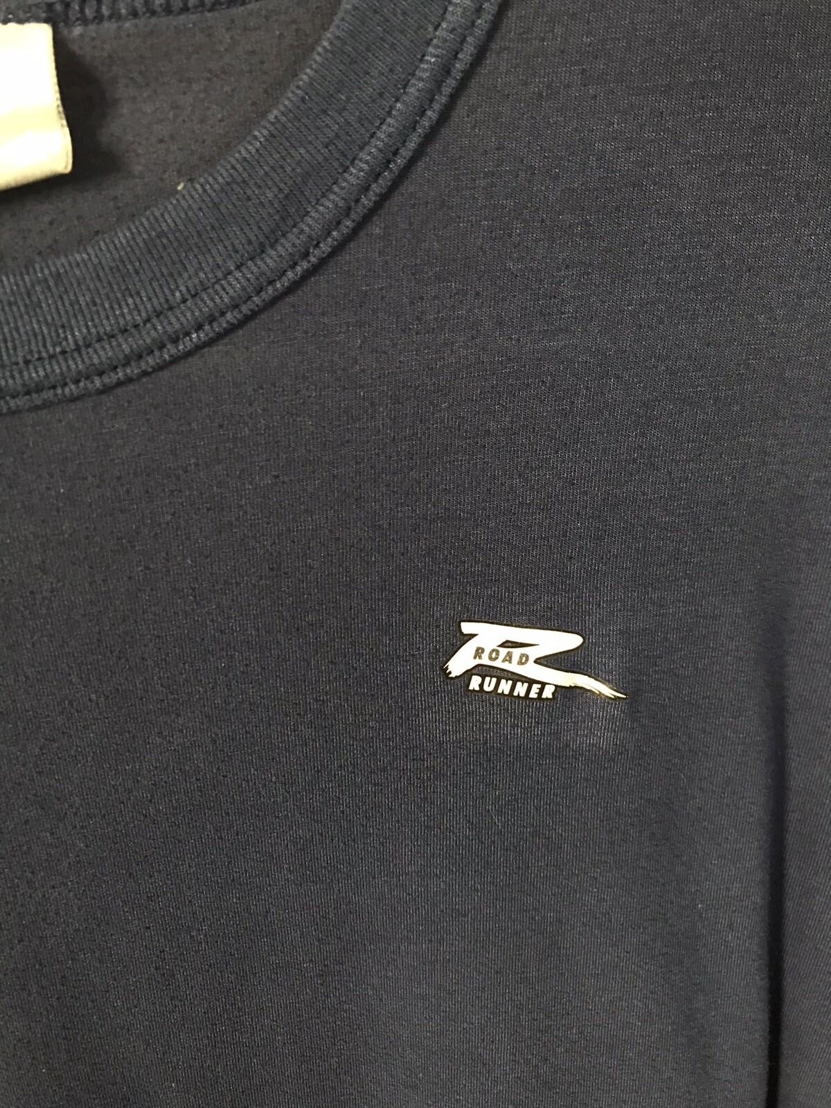 Vtg Road Runner Sports Mens Shirt USA MADE Long Sleeve Fitness outdoor Sport 90s gallery