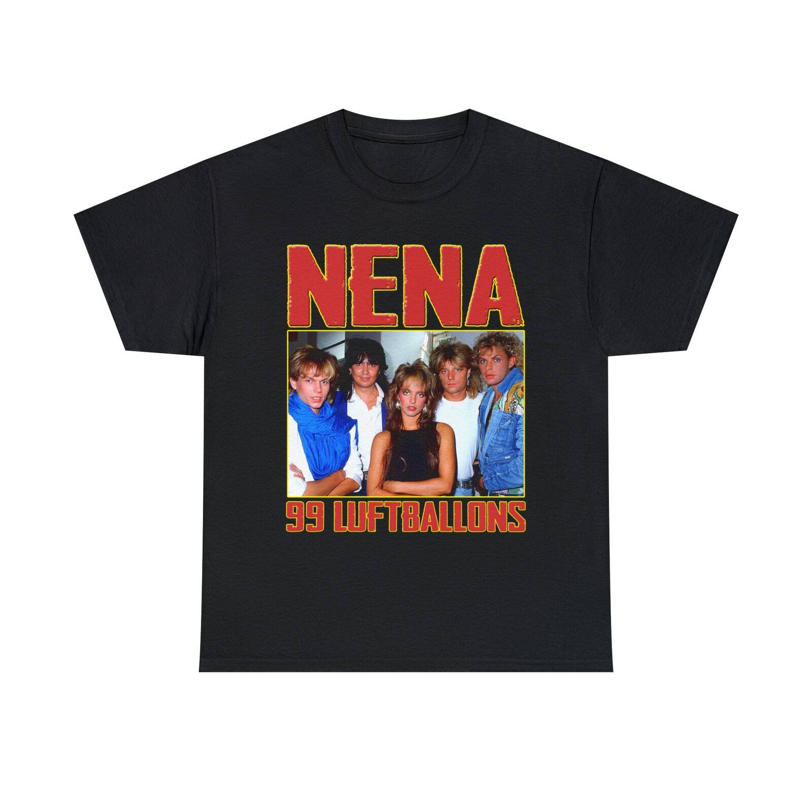 Nena Shirt, Nena Tee, Nena classic unisex t-shirt, Best Seller classic unisex Te gallery