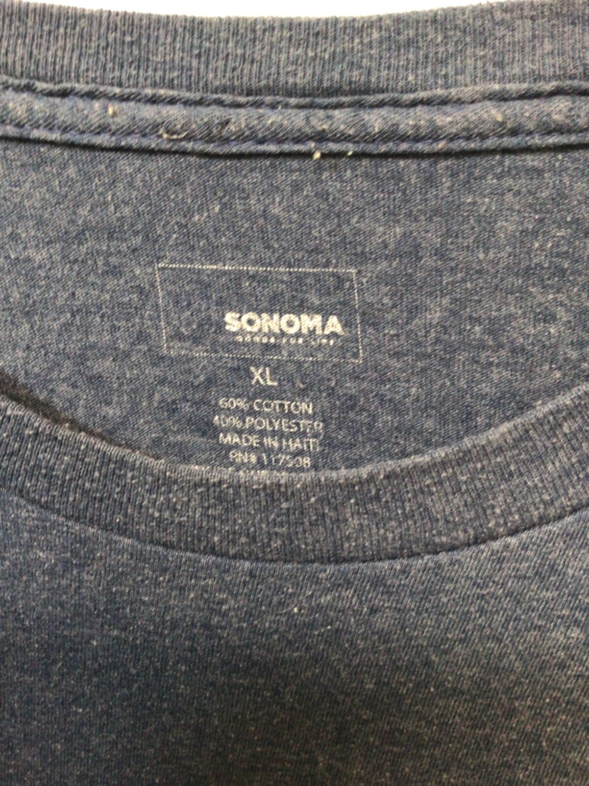 Sonoma Keep It Grand XL Blue T Shirt T1 gallery