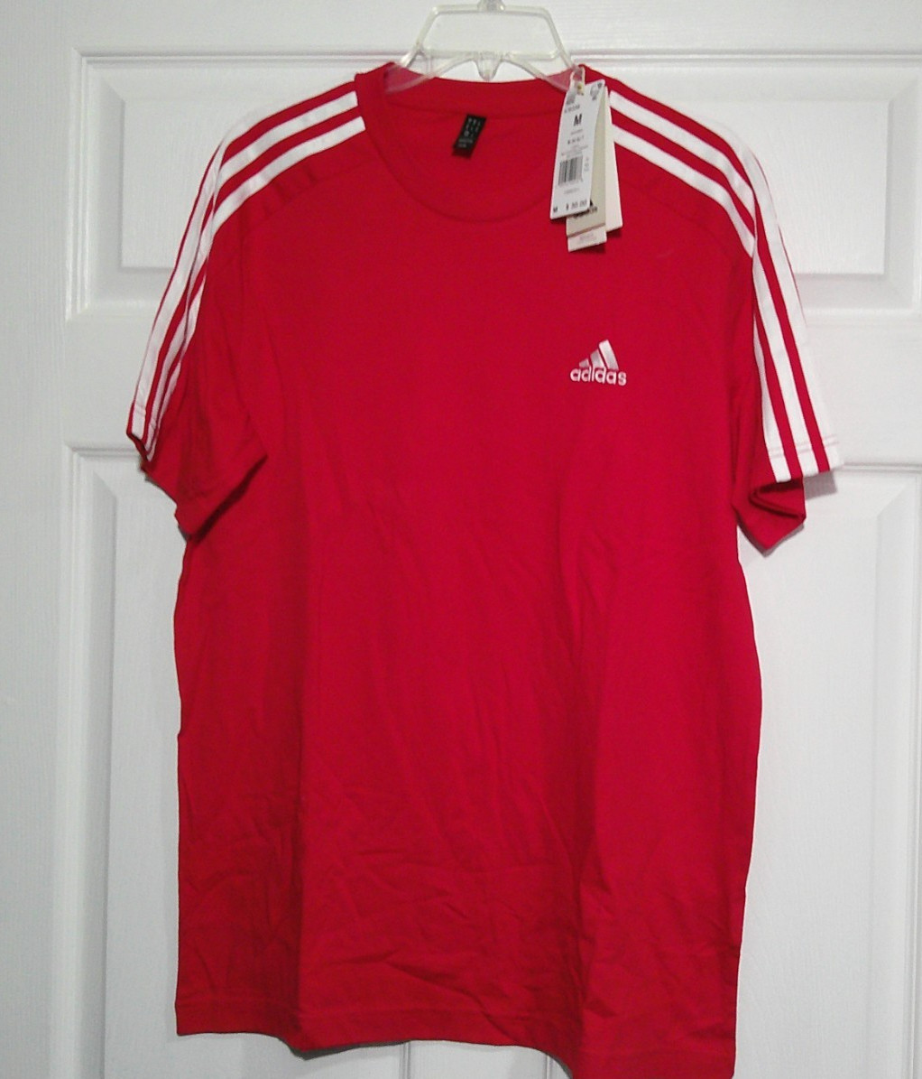 ADIDAS MULTI SPORT Short Sleeve ACTIVE T SHIRT , SIZE M #T544