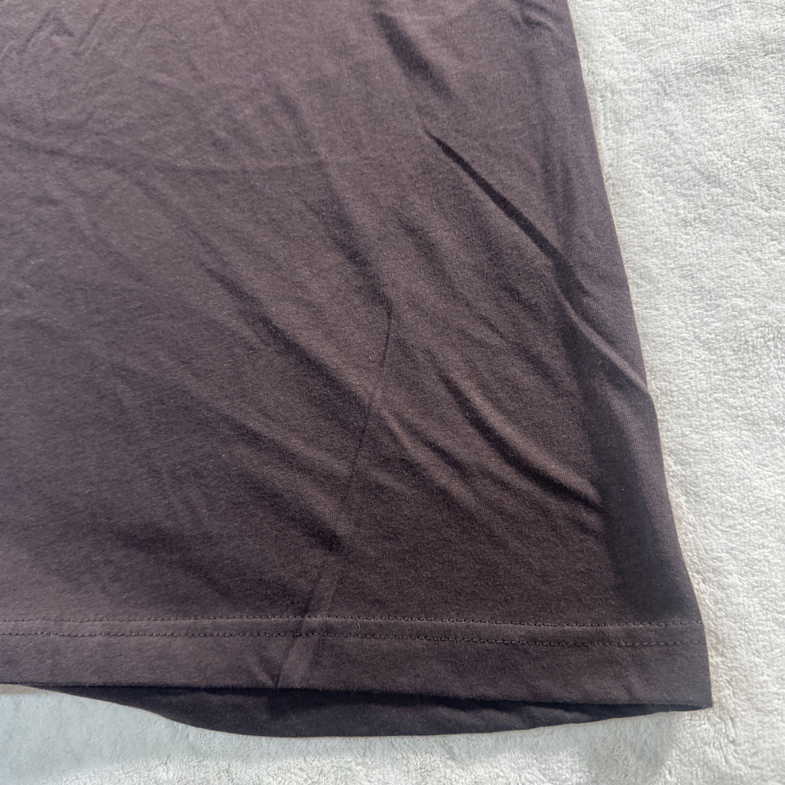 Pendleton Men’s graphic T Shirt Brown Short Sleeve Outdoors Camping LARGE NWOT gallery