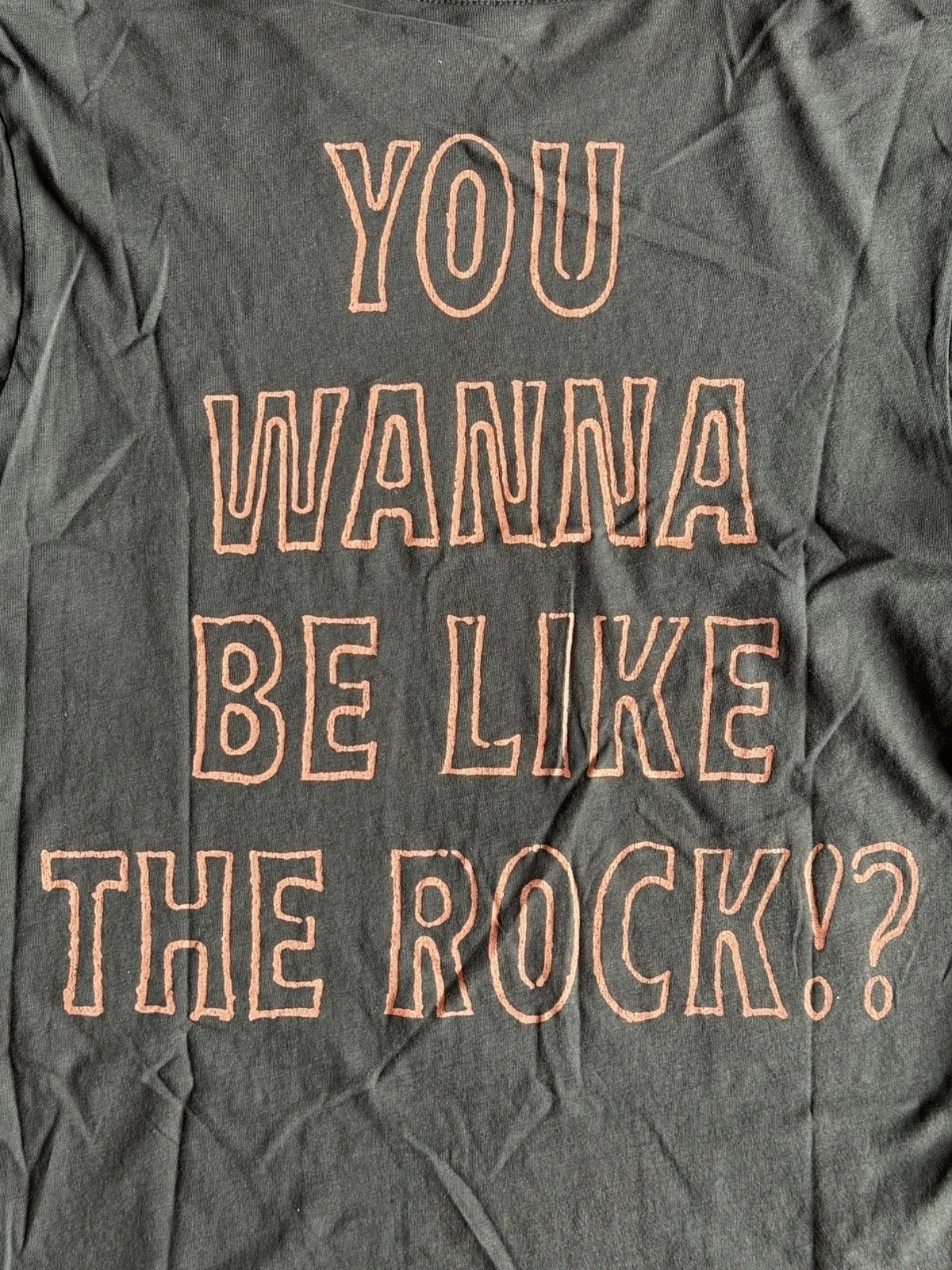Men's Goodie Two Sleeves Black The Rock Hey Jabroni T-Shirt WWE Official Merch gallery