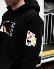 CARDRUGS 400MSG screen printed hoodie XL