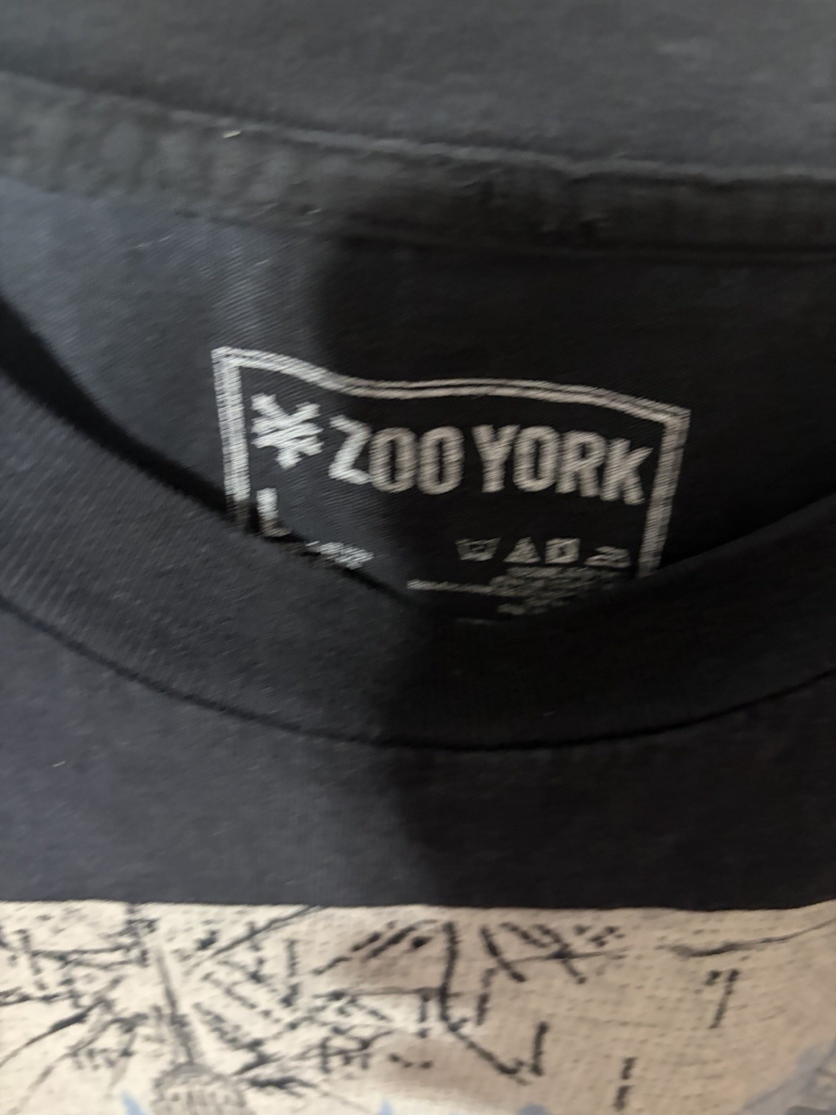 Mens LargeBlack Zoo York Of 90’s 2000’ Vintage. This Is A Ine Of Kind gallery