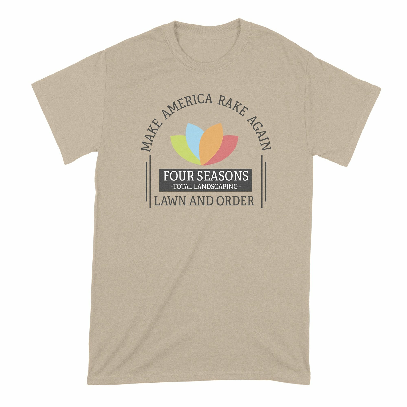 Four Seasons Total Landscaping Shirt Make America Rake Again Four Seasons Landsc gallery