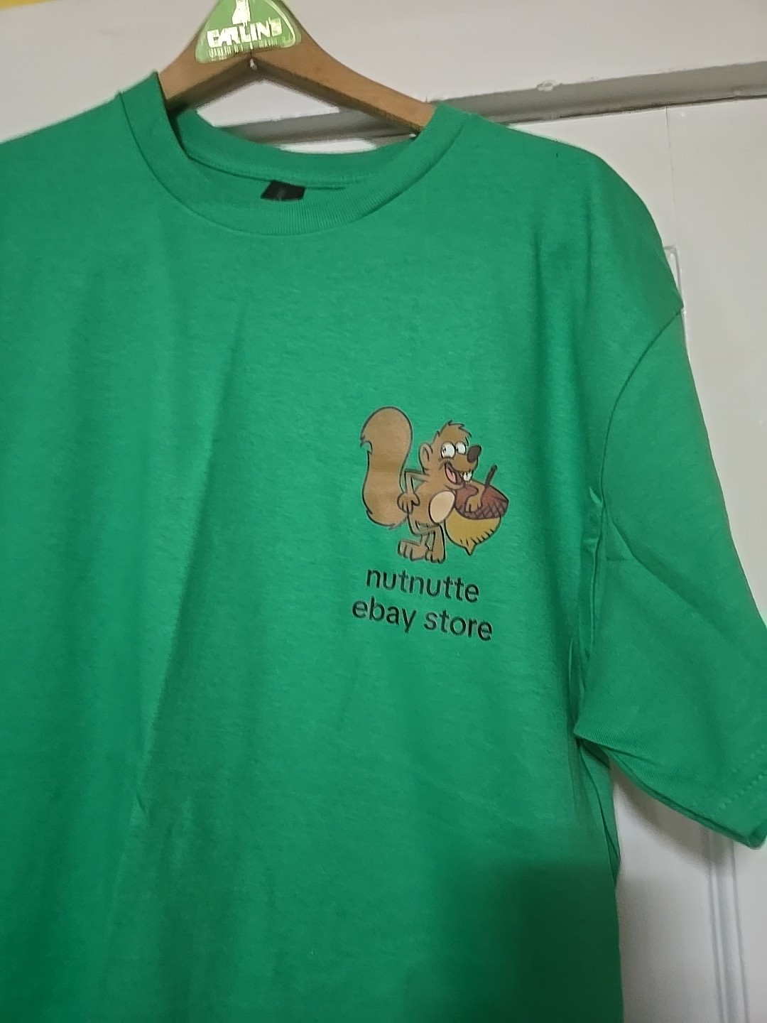 nutnutte Ebay Store Tshirt Green L New Without Tags gallery