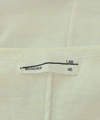 LAD MUSICIAN T-shirts/Cut & Sewns White 42(Approx. S) 2200671333409
