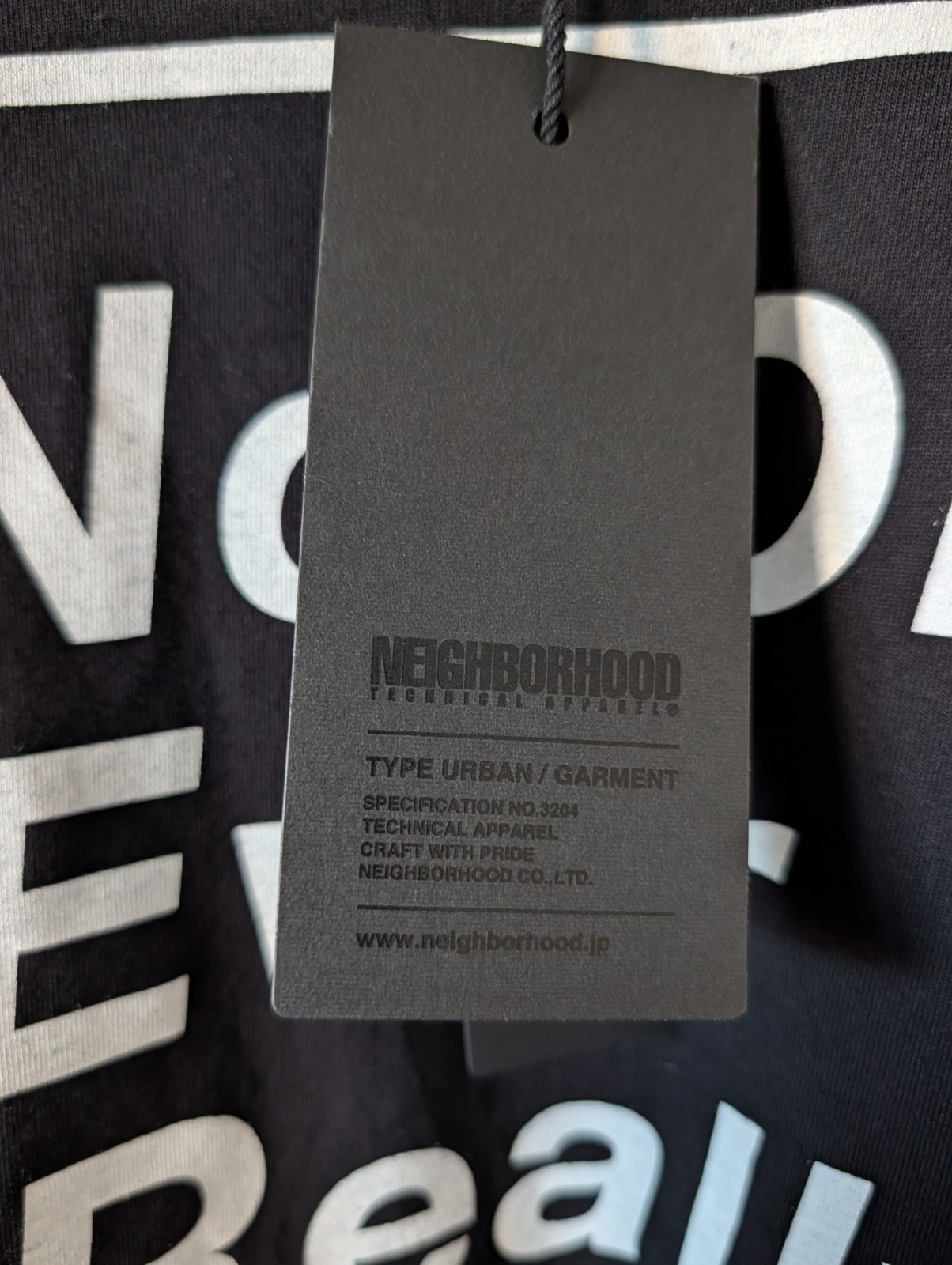 Neighborhood N.E.R.D. Long Sleeve T-shirt Pharrell Japan Nigo Ape BBC XL Star gallery