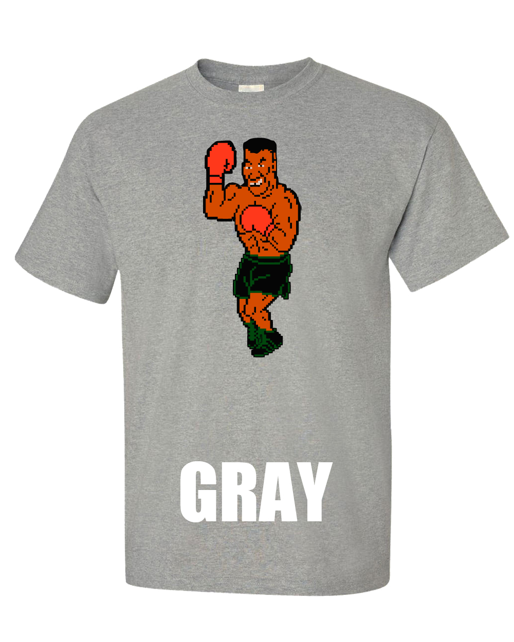 Mike Tyson's Punchout "Tyson Flex" Classic NES T-shirt gallery
