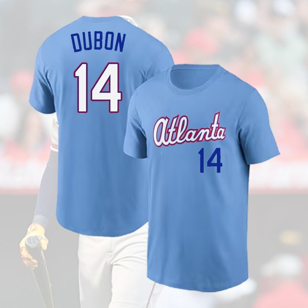 HOT! Mauricio #14 Dubón Atlanta Team 2026 Name and Number Gift For Fan gallery