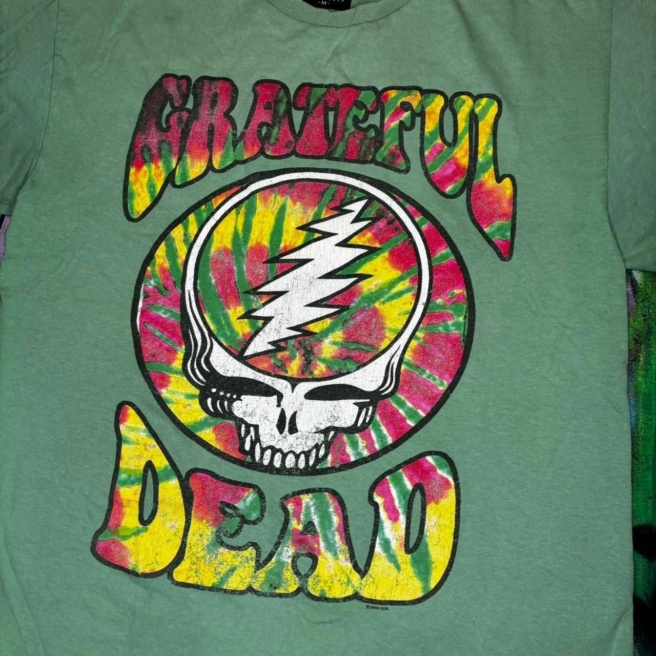 Grateful Dead Graphic Tee 2010 Zion Rootswear gallery