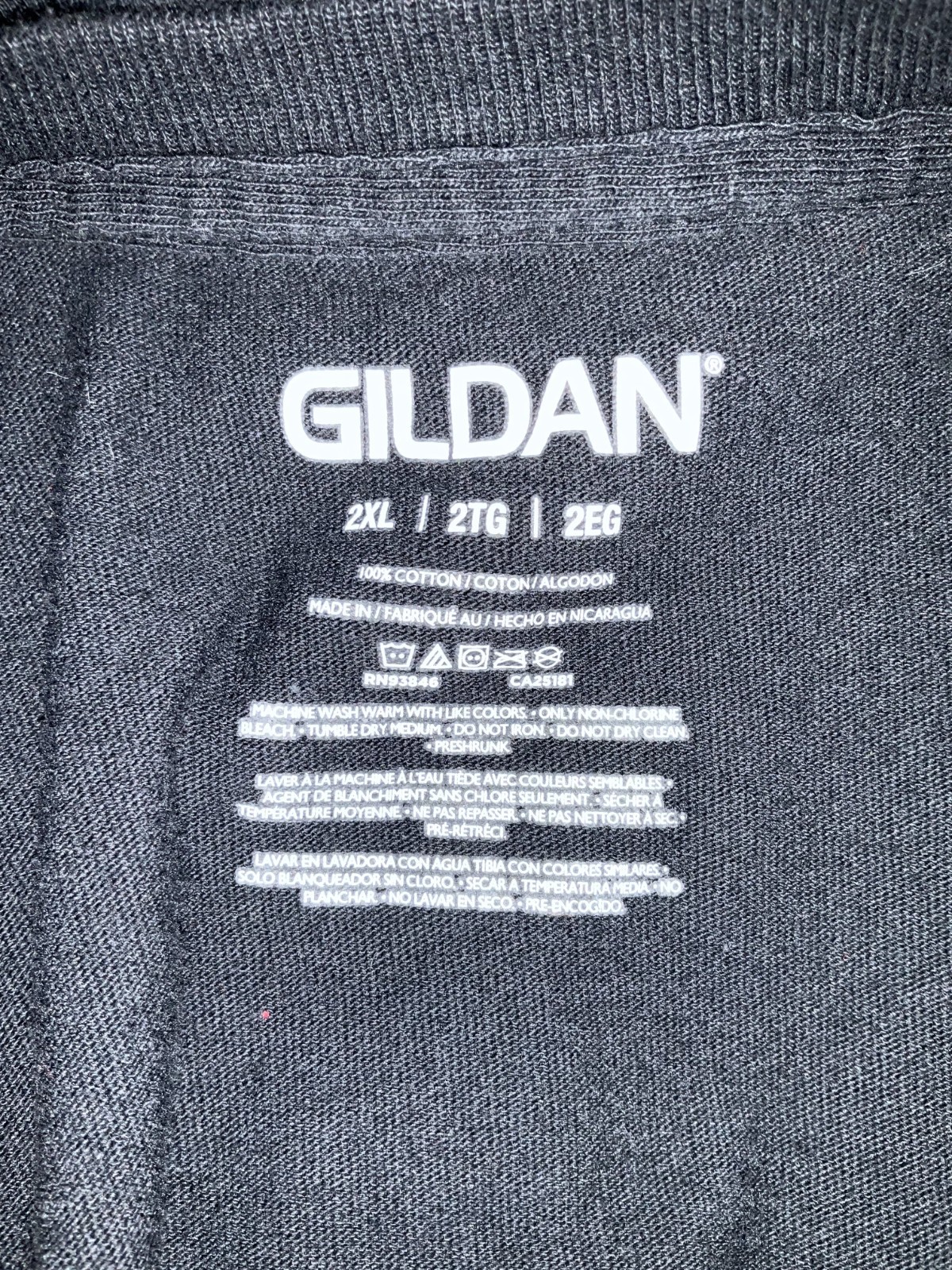 Ghana Short Sleeve T-Shirt Men's 2XL Black gallery