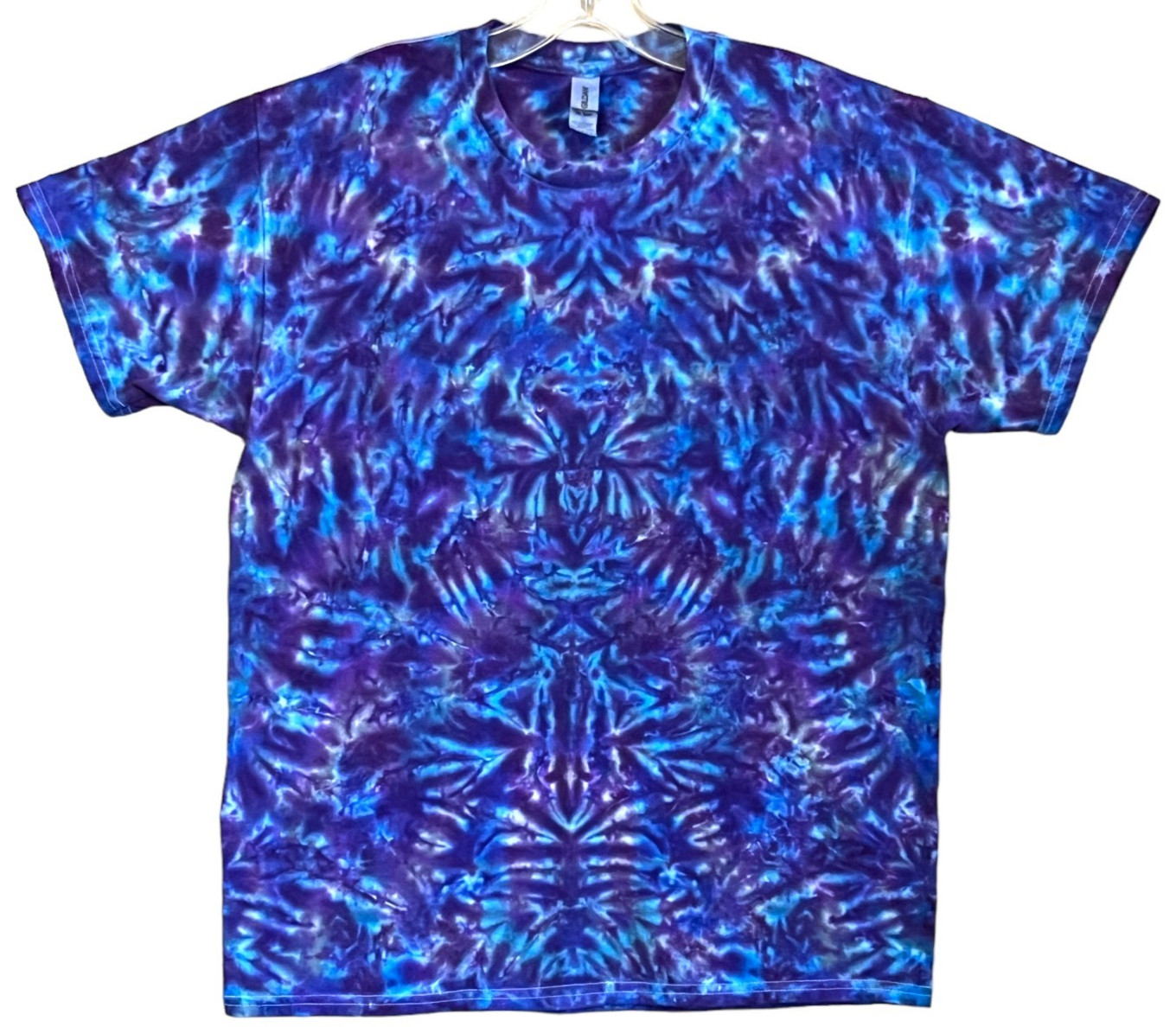 Tie Dye Shirt | Gemmy Purple Blotter | Handmade | Unisex | Tall | Women’s
