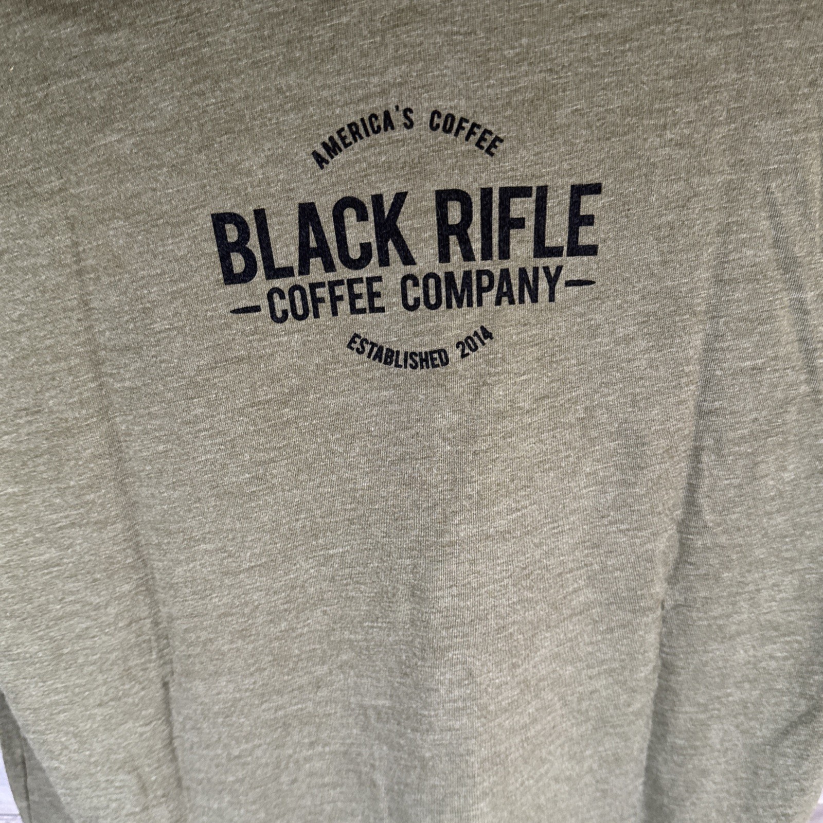 Black Rifle Coffee Company Coffee or Die T-Shirt Snake Military Green Men’s M gallery