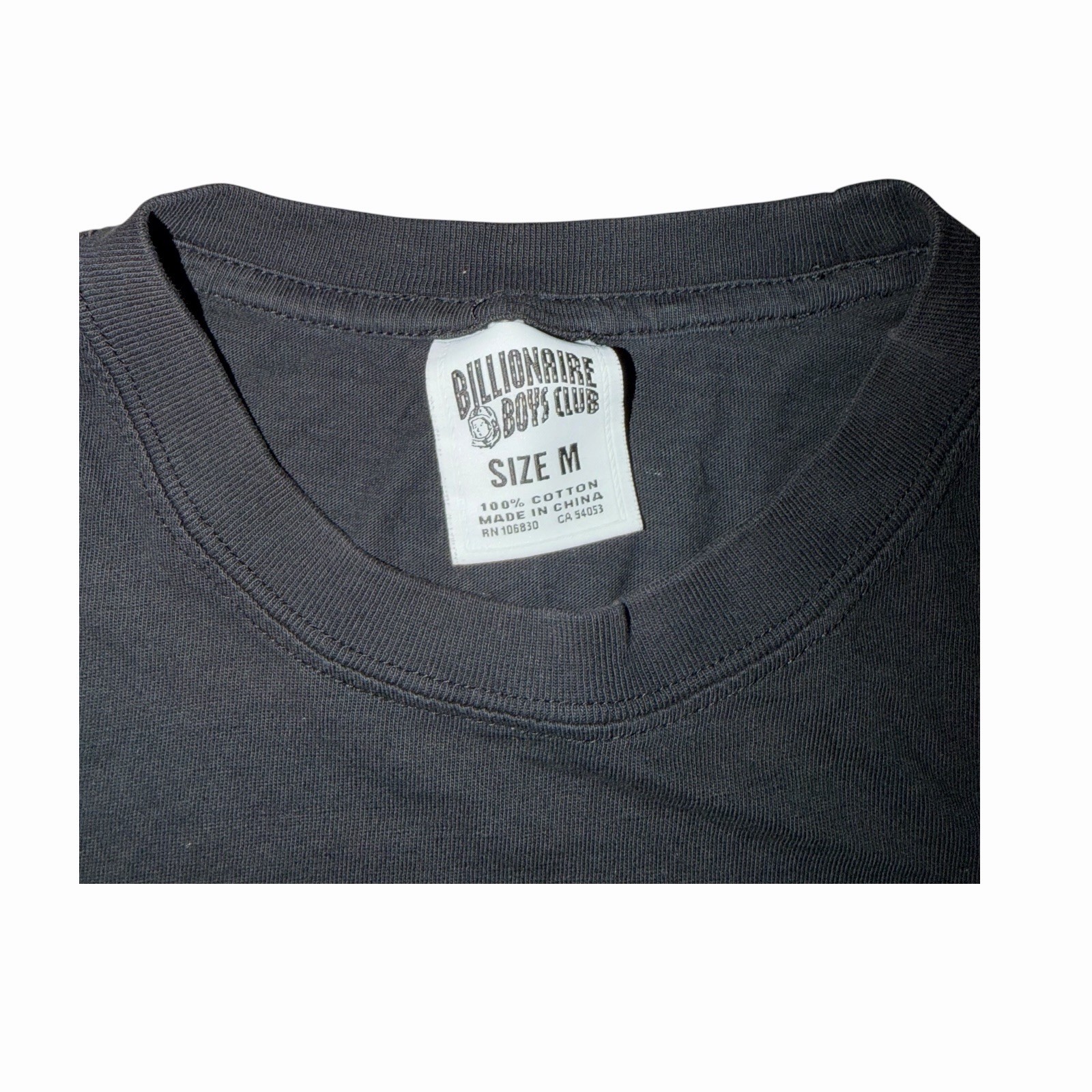 VTG Billionaire Boys Club Gears Graphic T Shirt Mens Medium Single Stitch FLAWED gallery