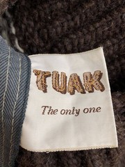 Other brands TUAK 70~ Knit sweater (thick) — Wool BRW