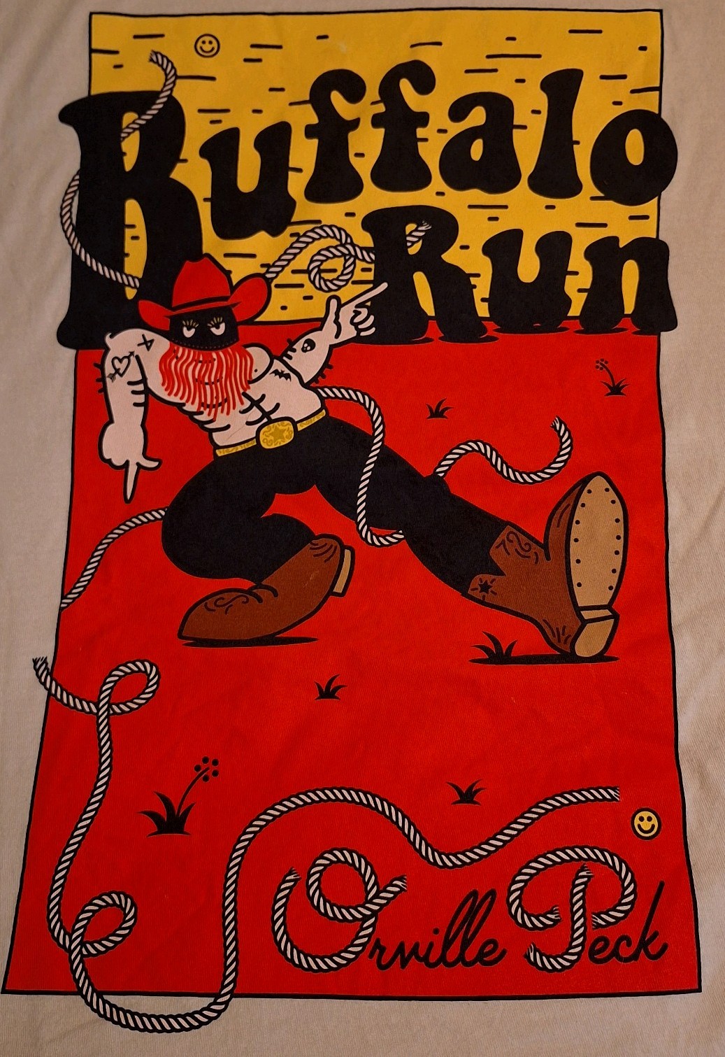 Short Sleeve Tee Shirt Size 2 XL Buffalo Run The Thread Shop Men's gallery