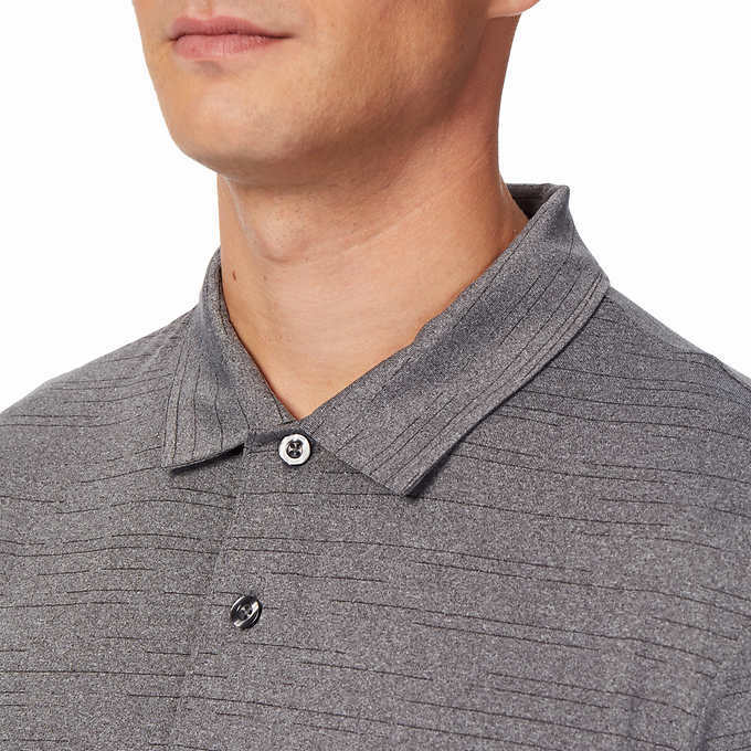 32 DEGREES Cool Men’s Polo Performance 2 Pack H34 gallery