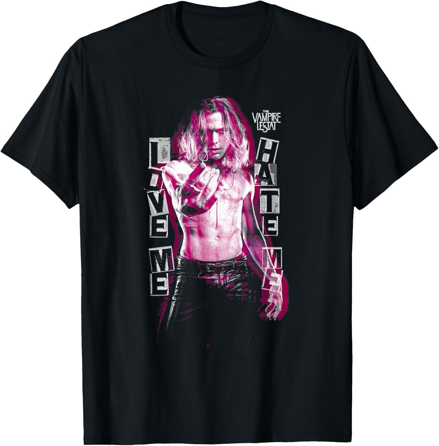 The Vampire Lestat Love Me, Hate Me T-Shirt gallery