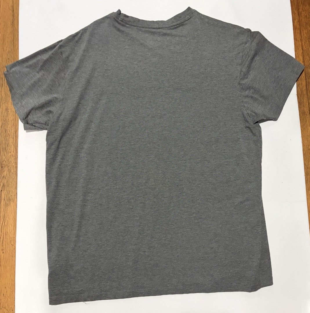 Kenneth Cole T-Shirt Men’s XL Gray Cotton / Polyester / Spandex Stretchy Shirt gallery